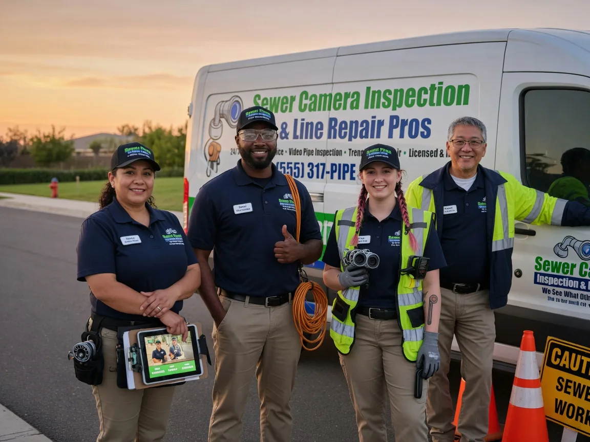 Sewer Line Repair company in Poseyville, IN