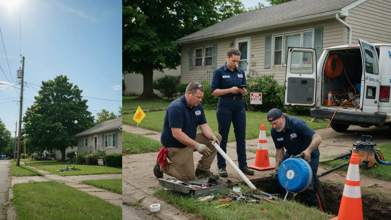 Sewer Line Repair in Poseyville, IN near me